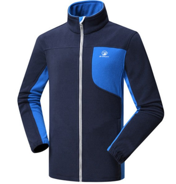 Softshell Thermal Hiking Fleece Jacket